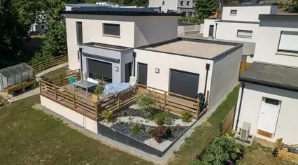 aménagement de terrasse Cléder-1