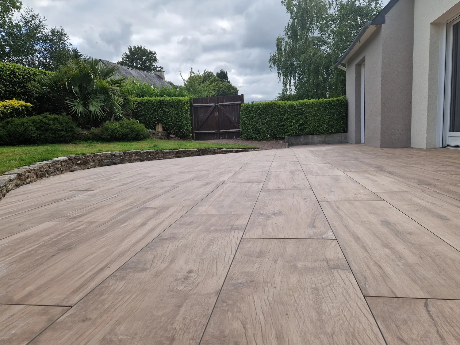 amenagement de terrasse guipavas