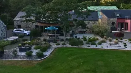 aménagement de terrasse Lampaul-Guimiliau-2