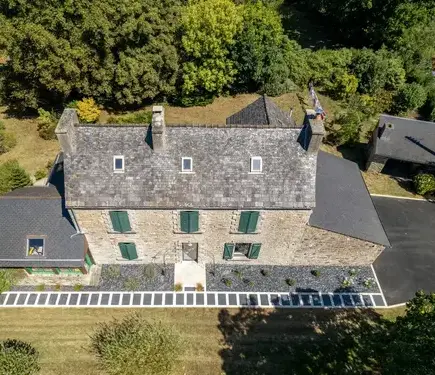 aménagement de terrasse Lampaul-Guimiliau-3