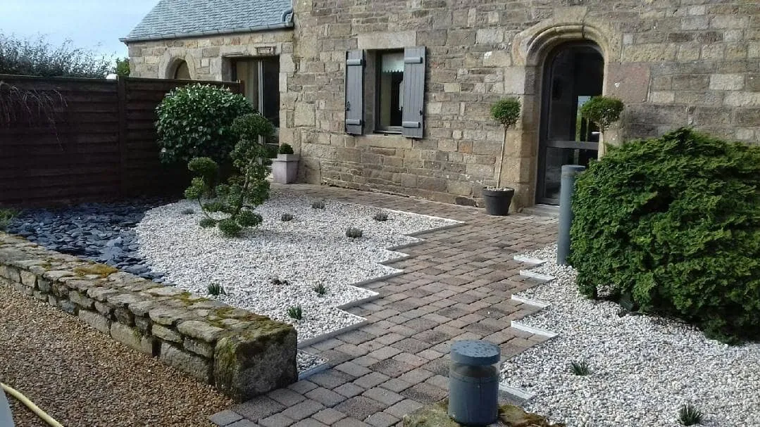 amenagement de terrasse landerneau