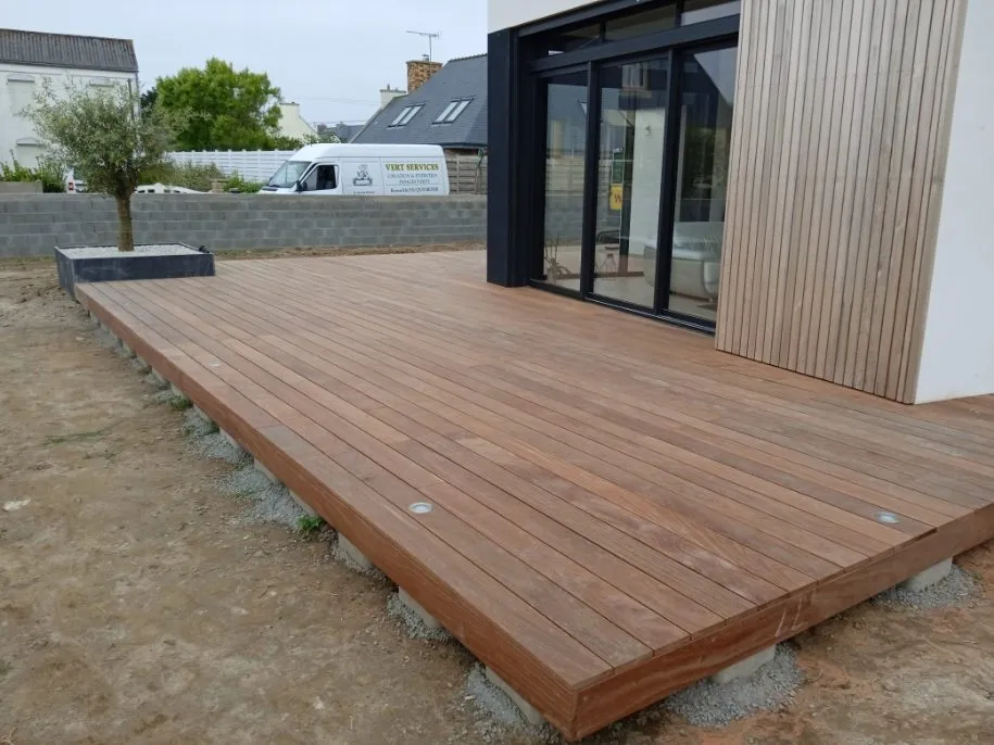 amenagement de terrasse landivisiau