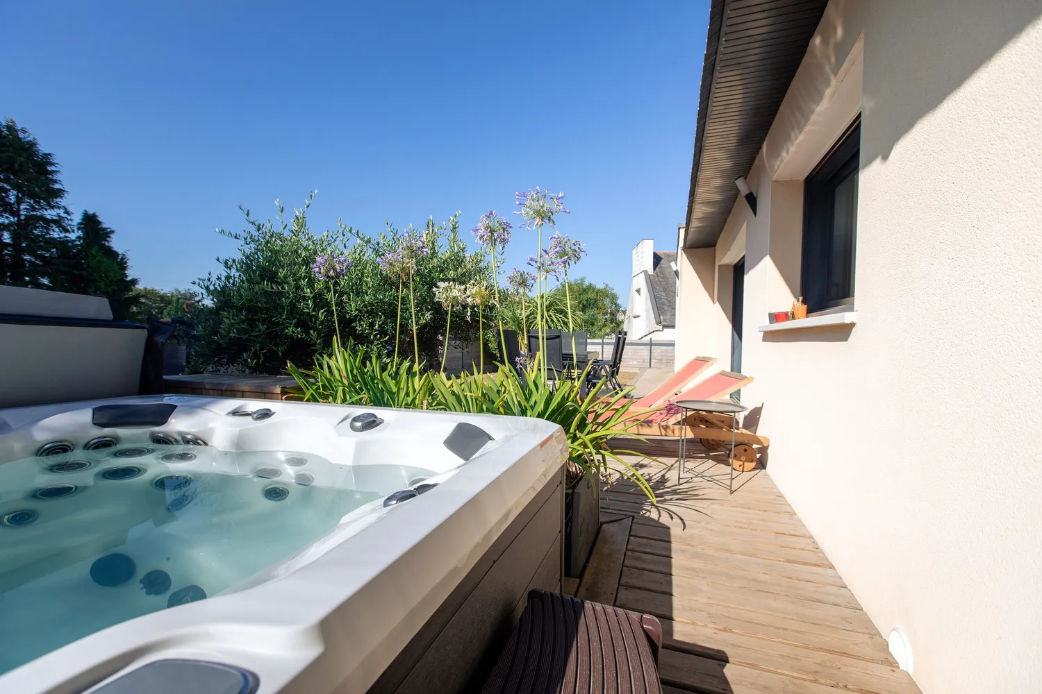 amenagement exterieur lampaul guimiliau